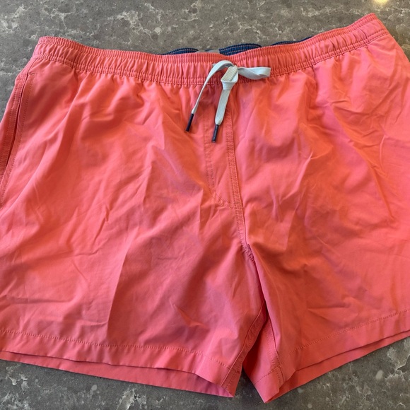Southern Tide Coral Swim Trunks - Picture 1 of 2